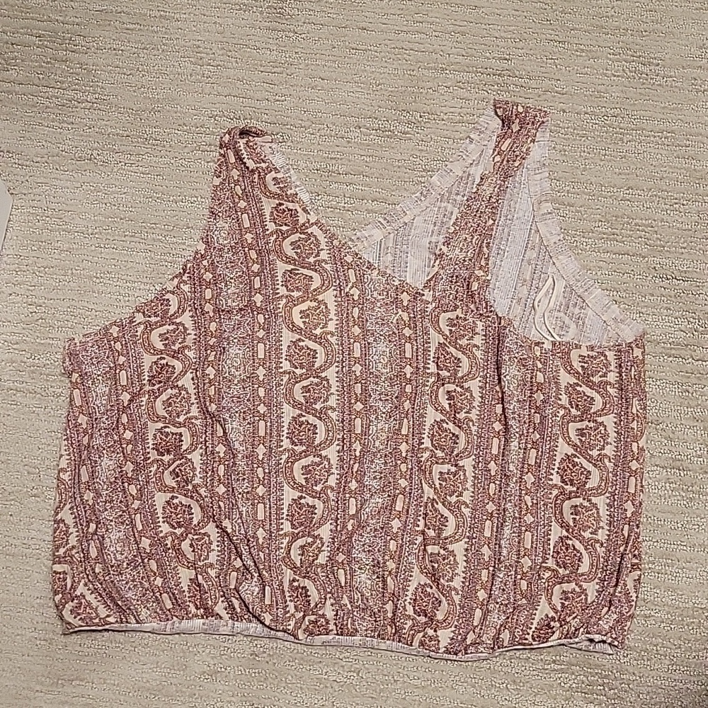 We The Free by Free People Twisted Tank Tea Combo NWT - Picture 7 of 9